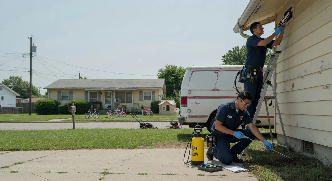 Termite Treatment in Maeystown, IL near me